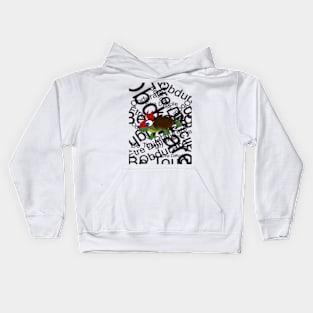 Be Tough Kids Hoodie